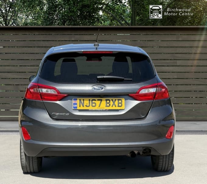 2025 Ford Fiesta