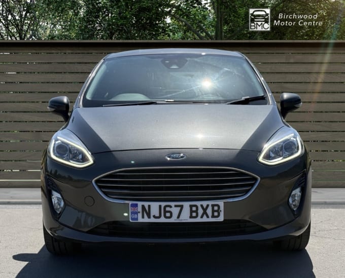 2025 Ford Fiesta