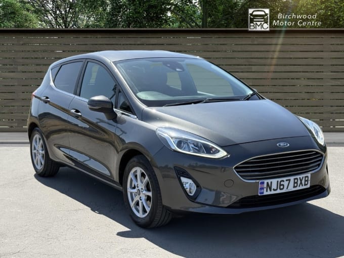 2025 Ford Fiesta