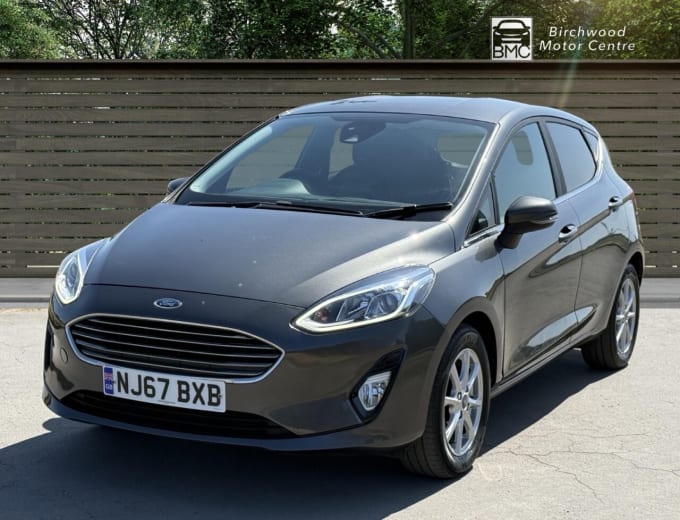 2025 Ford Fiesta