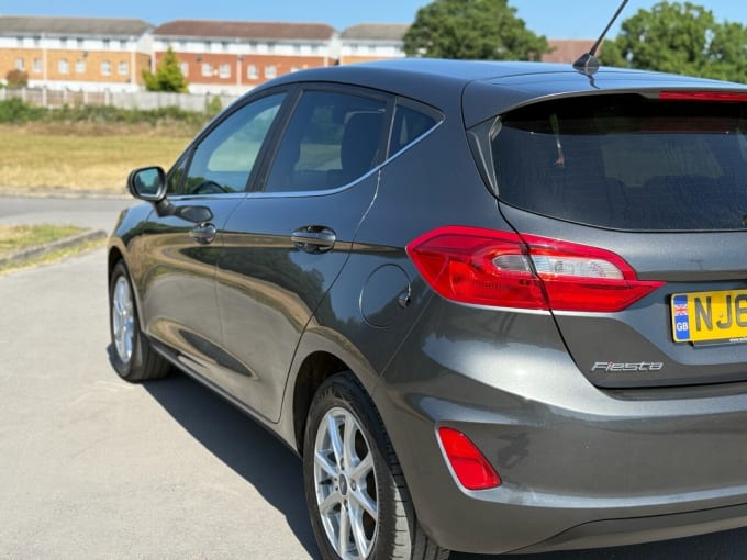 2025 Ford Fiesta
