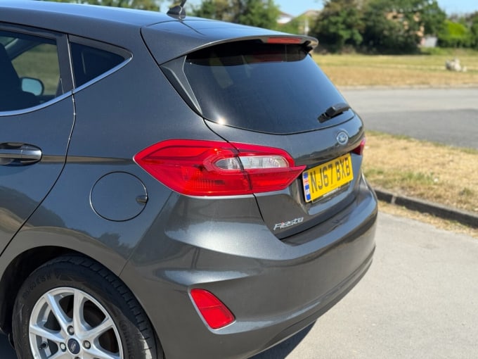 2025 Ford Fiesta