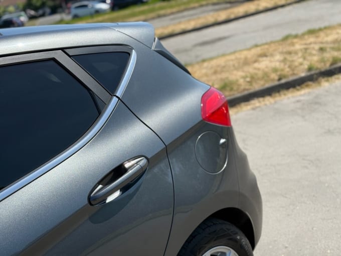 2025 Ford Fiesta
