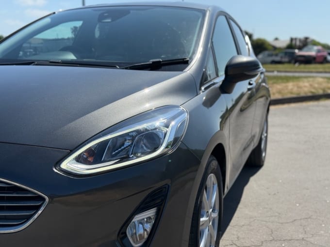 2025 Ford Fiesta