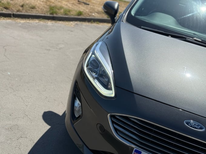 2025 Ford Fiesta