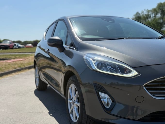 2025 Ford Fiesta