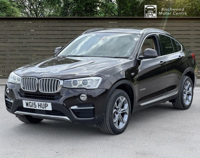 2025 BMW X4