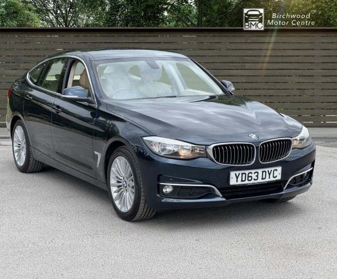 2025 BMW 3 Series Gran Turismo