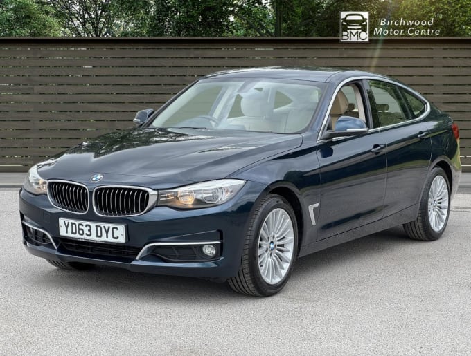 2025 BMW 3 Series Gran Turismo