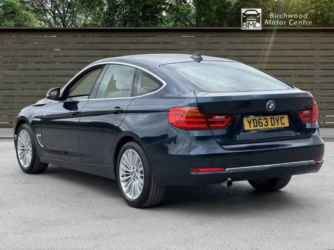 2025 BMW 3 Series Gran Turismo
