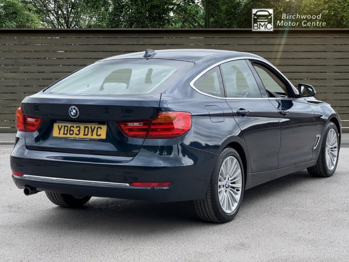2025 BMW 3 Series Gran Turismo