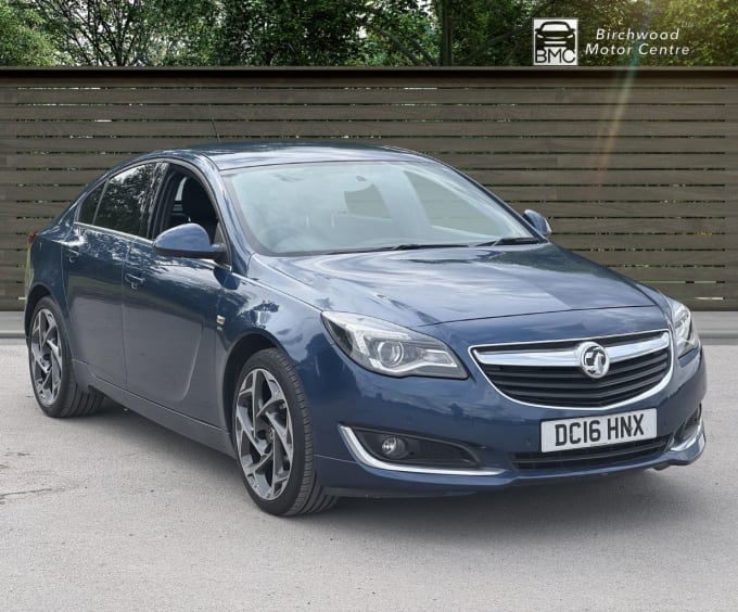 2025 Vauxhall Insignia
