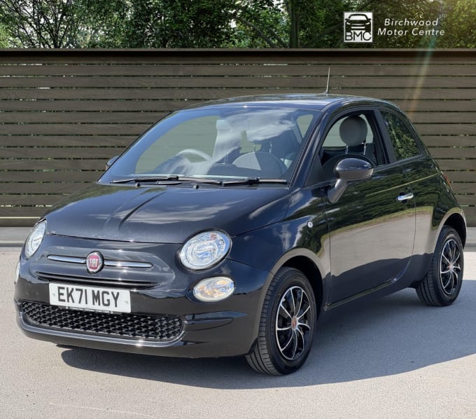 2025 Fiat 500