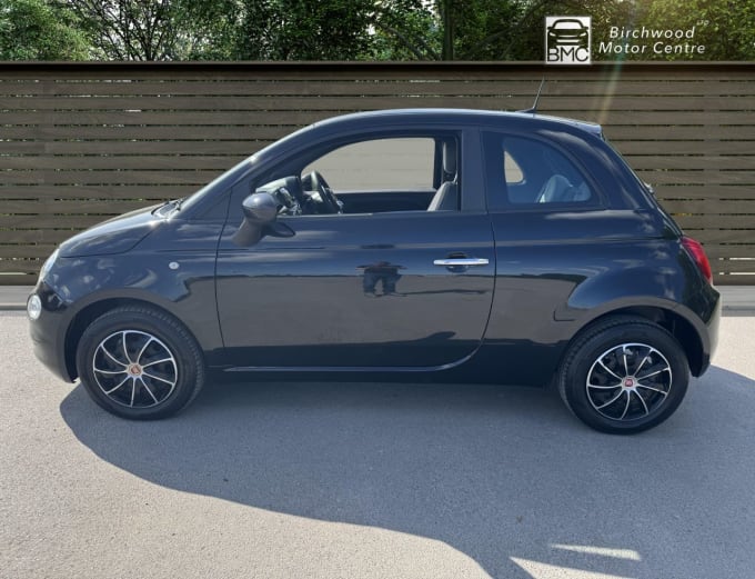 2025 Fiat 500