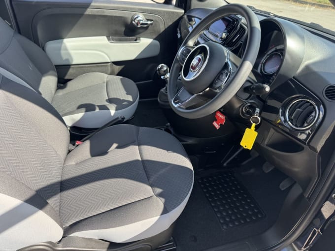 2025 Fiat 500