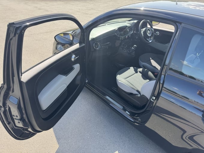 2025 Fiat 500