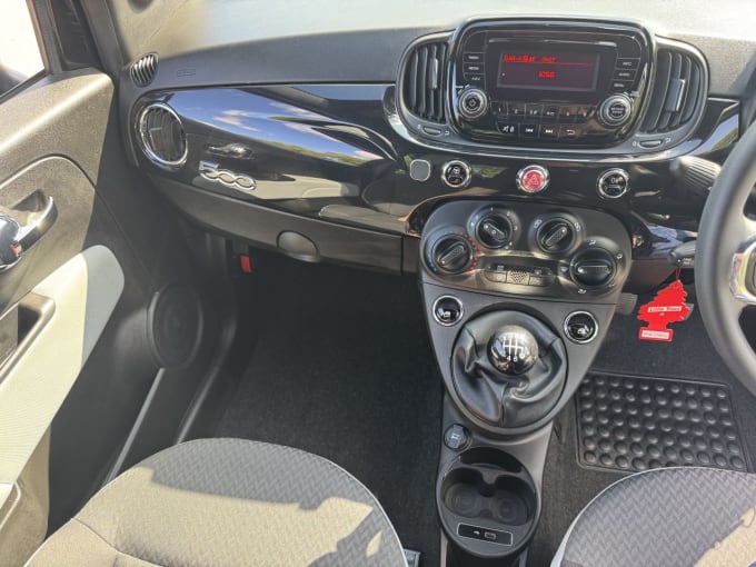 2025 Fiat 500
