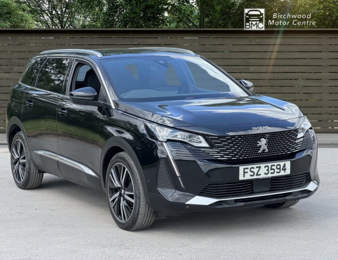 2025 Peugeot 5008