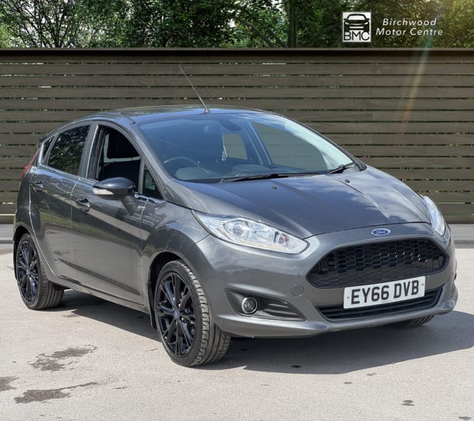 2025 Ford Fiesta