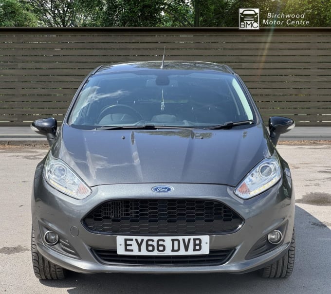 2025 Ford Fiesta