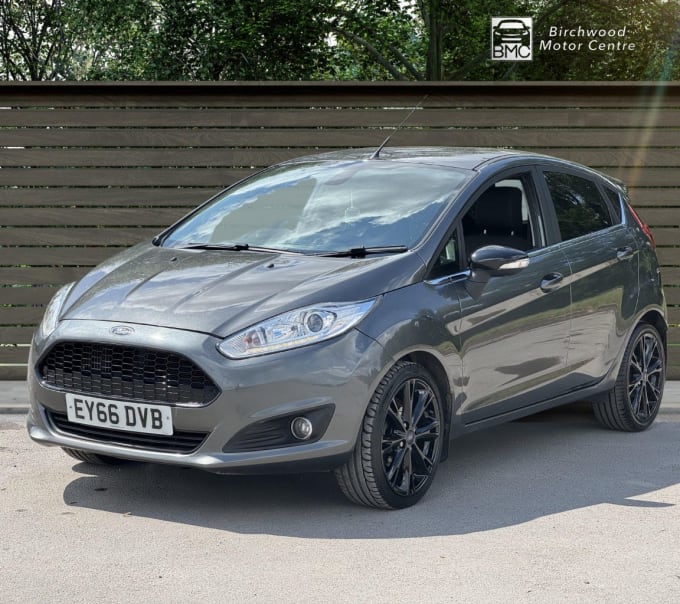 2025 Ford Fiesta