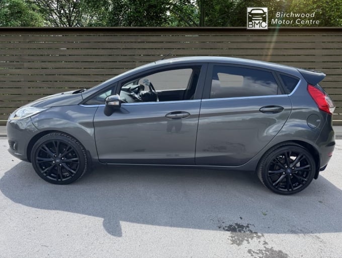 2025 Ford Fiesta