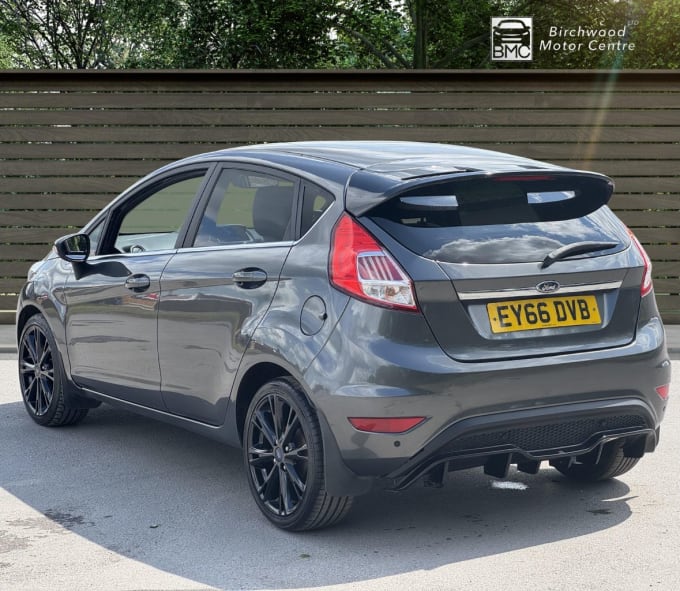 2025 Ford Fiesta