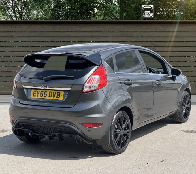 2025 Ford Fiesta