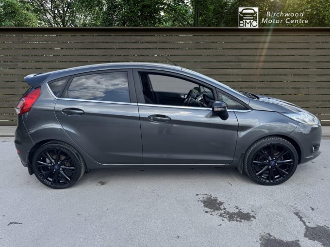 2025 Ford Fiesta