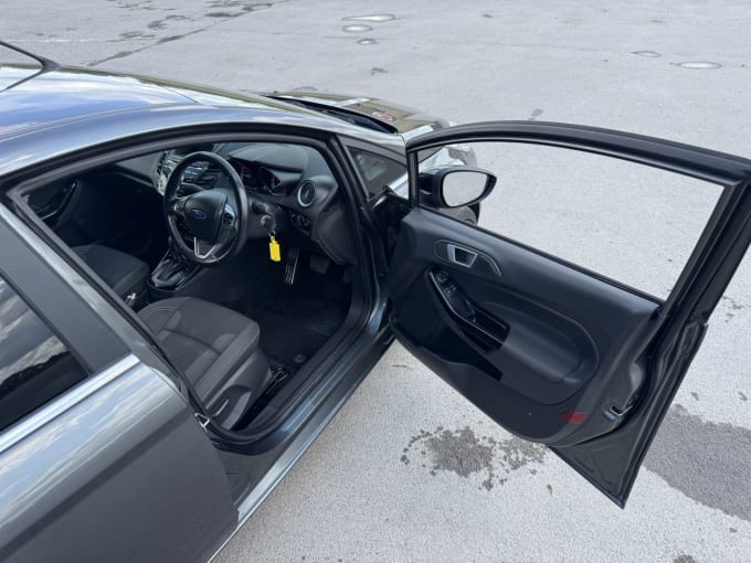 2025 Ford Fiesta
