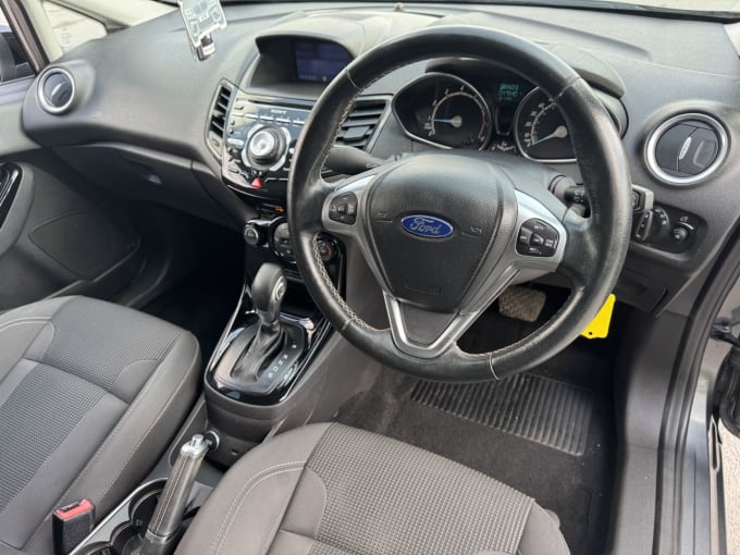 2025 Ford Fiesta