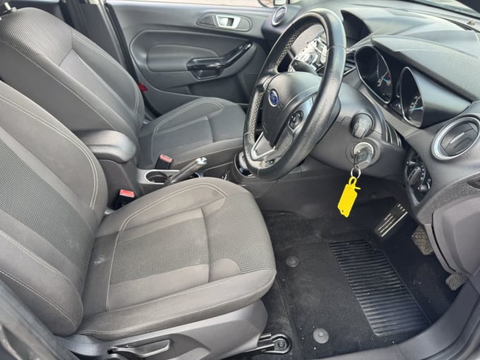 2025 Ford Fiesta