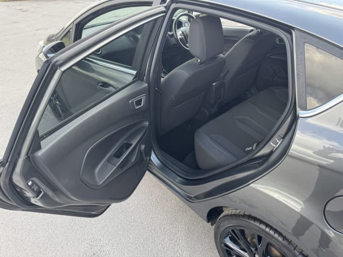 2025 Ford Fiesta