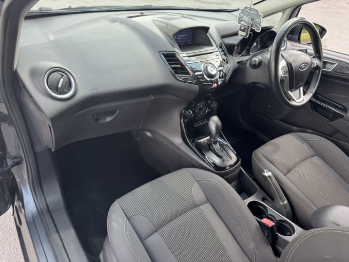 2025 Ford Fiesta