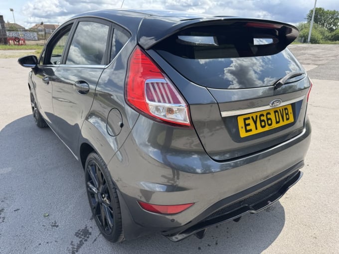 2025 Ford Fiesta