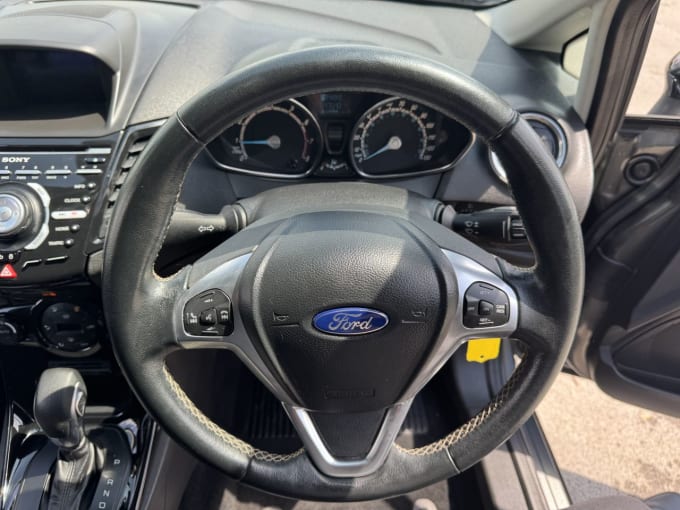 2025 Ford Fiesta