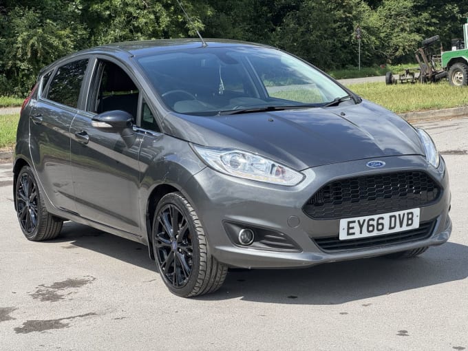 2025 Ford Fiesta