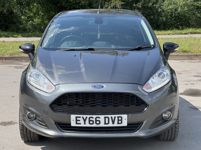 2025 Ford Fiesta