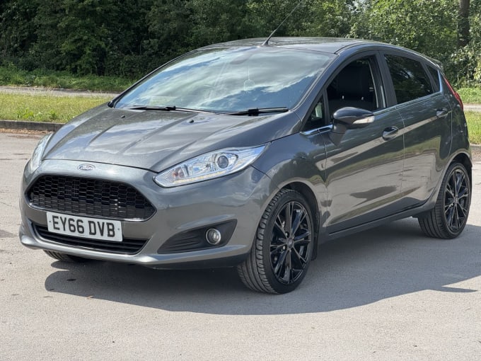 2025 Ford Fiesta