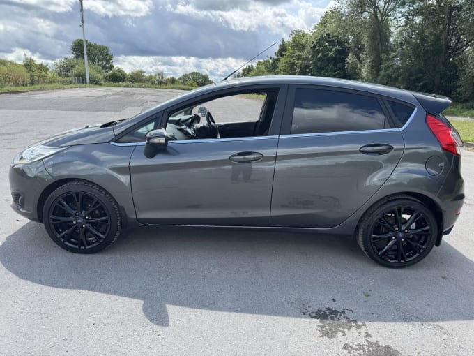 2025 Ford Fiesta