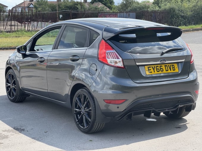 2025 Ford Fiesta