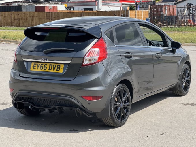 2025 Ford Fiesta