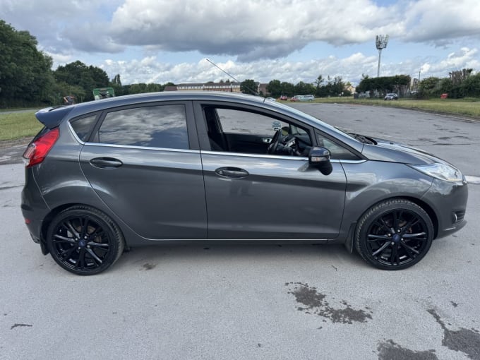 2025 Ford Fiesta