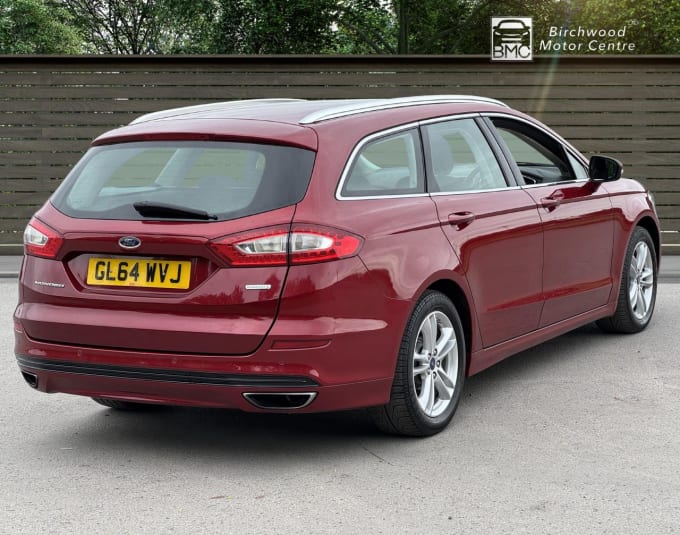 2025 Ford Mondeo