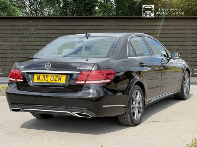 2025 Mercedes-benz E-class