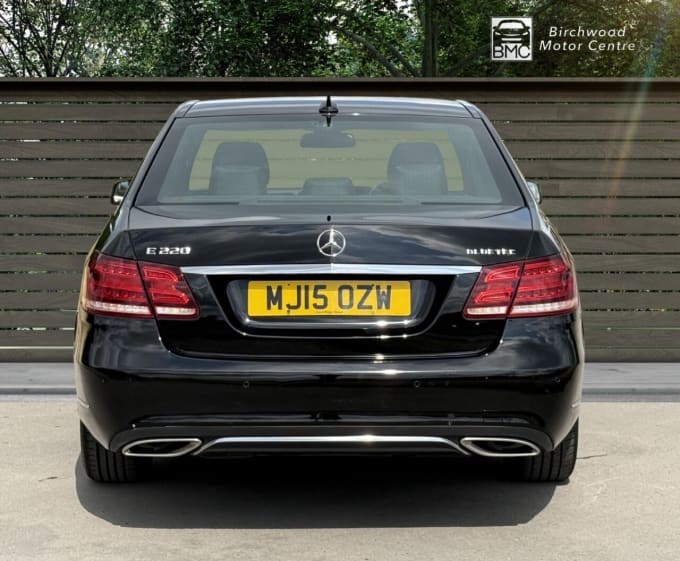 2025 Mercedes-benz E-class