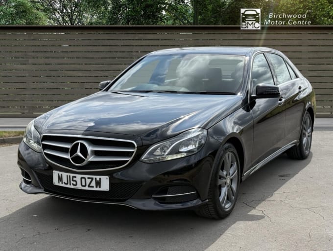 2025 Mercedes-benz E-class