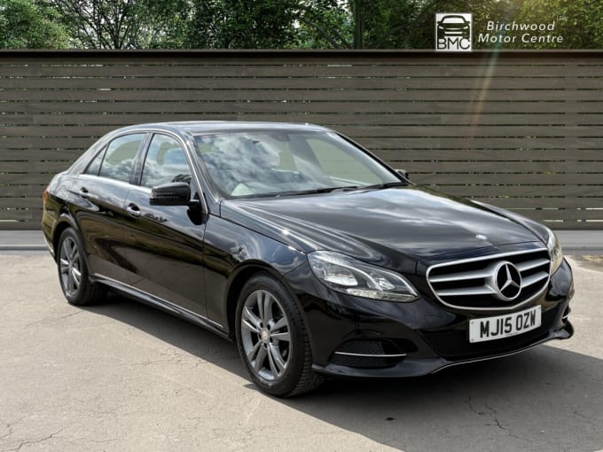 2025 Mercedes-benz E-class