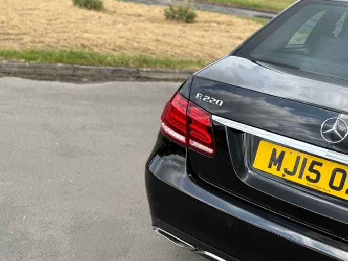 2025 Mercedes-benz E-class