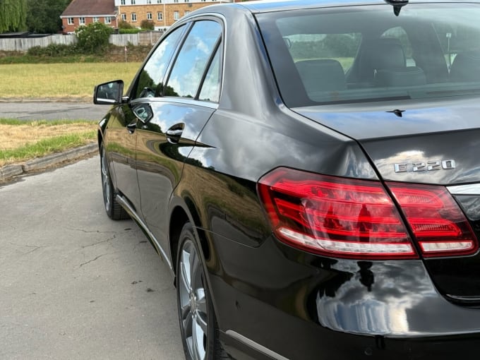 2025 Mercedes-benz E-class